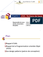 Chapitre1 Rappel Sur L'orienté Objet Et UML