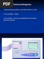 Fiziopatologie Generala Seminar - 1. EKG Normal 1 (Ferechide)