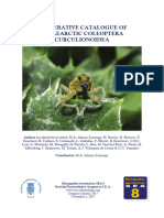 Catalogue Palaeartic Curculionoidea