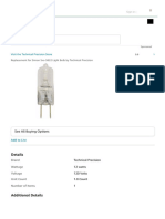 Replacement For Simon Svs-5822 Light Bulb by Technical Precision