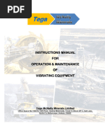 TMML Operation & Maintenance Manual-Advance Sampling