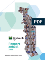 Rapport Annuel 2021 Orabank Togo