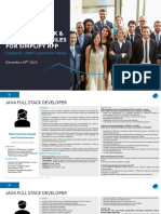 Java Full Satck & Mulesoft Profiles - Capgemini - 12292023