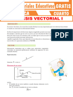 Vectores para Cuarto Grado de Secundaria