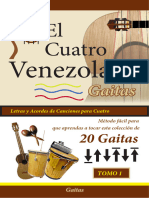 Cancionero de Cuatro Gaitas