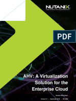 WP AHV Virtualization Solution ENT Cloud