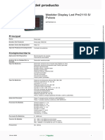 Schneider Electric - EasyLogic-PM2000 - METSEPM2110