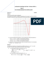 Corrige Bac Spe Amerique Nord J2 28 Mars 2023 FH