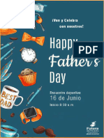 Feliz Día Papito Futura - Te Invitamos Al Encuentro Deportivo