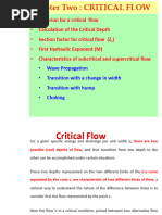 2.critical Flow BB