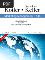 Phillip Kevin Lane: Kotler - Keller