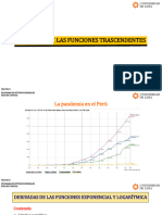 Derivadas de Las Funciones Exponencial y Logarítmica