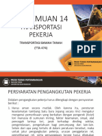 Pengangkutan Pekerja