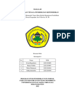 Makalah - Pengelolaan Tenaga Pendidik Dan Kependidikan