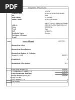 Balance Sheet Ay 2023-24 Mubarak Shaikh