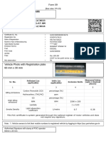 Form 59: Vehicle Photo With Registration Plate 60 MM X 30 MM