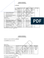 2016 SEM I Class Schedule For 3rd & 4th Year