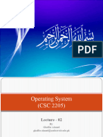 Operating System