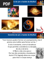 Domínio Do Yin e Saúde Da Mulher