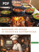 Ebook - Sabores de Goiás 10 Receitas Autênticas