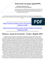 Hackdkdlwkear Facebook de Uso Gratuito Eha421a1a5