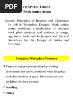 Chapter 3. Workstation Design