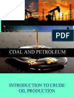 Production of Crude Oil