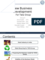 Group9 Final TATA Scrap