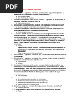 Comercio Electrónico - Preguntero 1P Agosto 2023