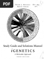 0 S Russell IGenetics Molecular Approach 3rd PDF