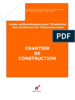 Chantier de Construction