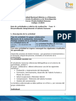 Guía de Actividades y Rúbrica de Evaluación - Unidad 3 - Fase 4 - Desarrollando Integralmente El Talento Humano