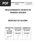 Pets Montaje Aluzinc Adp Trujillo