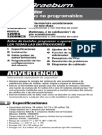 1000 Series Manual (Spanish)