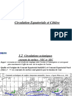 Circulation Equatoriale Et Cotiere M2