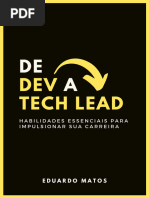 De Dev A Tech Lead