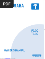 Yamaha f9.9c Service Manual