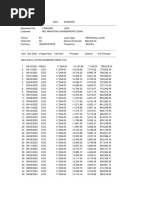 Repayment Schedule