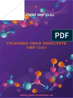 Culegere Grile Rezolvate Chimie Cluj Compress