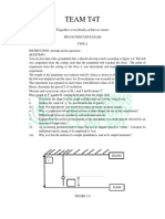 Phy100 Exam Type A