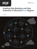 Enabling Data Residency and Data Protection in Azure Regions-2021