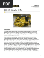 SSR Caterpillar D11Ts 1