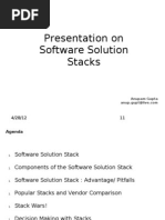 Software Stack For ERP