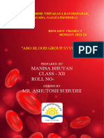 Abo Blood Group System