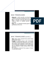 Terminology of Metallurgy