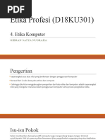 Etprof - Pertemuan 4