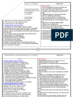 Find the mistakes and correct them اولى ثانوى