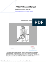 BT Forklift Fre270 Repair Manual