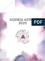 Agenda Astral 2023