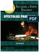 18 - Apostila Epistolas Paulinas